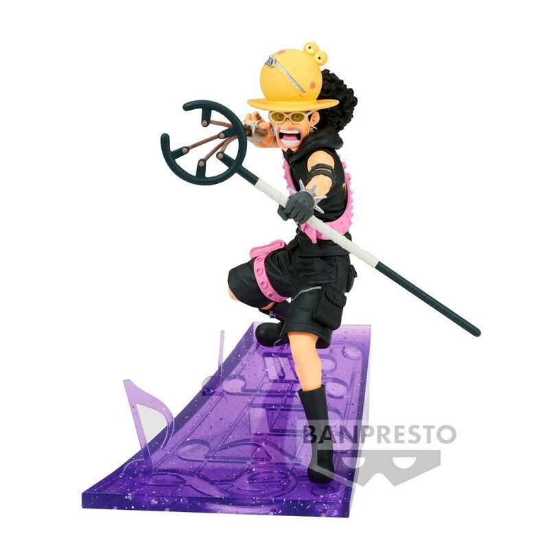 One Piece Film Röd Senkozekkei Usopp figur 12cm