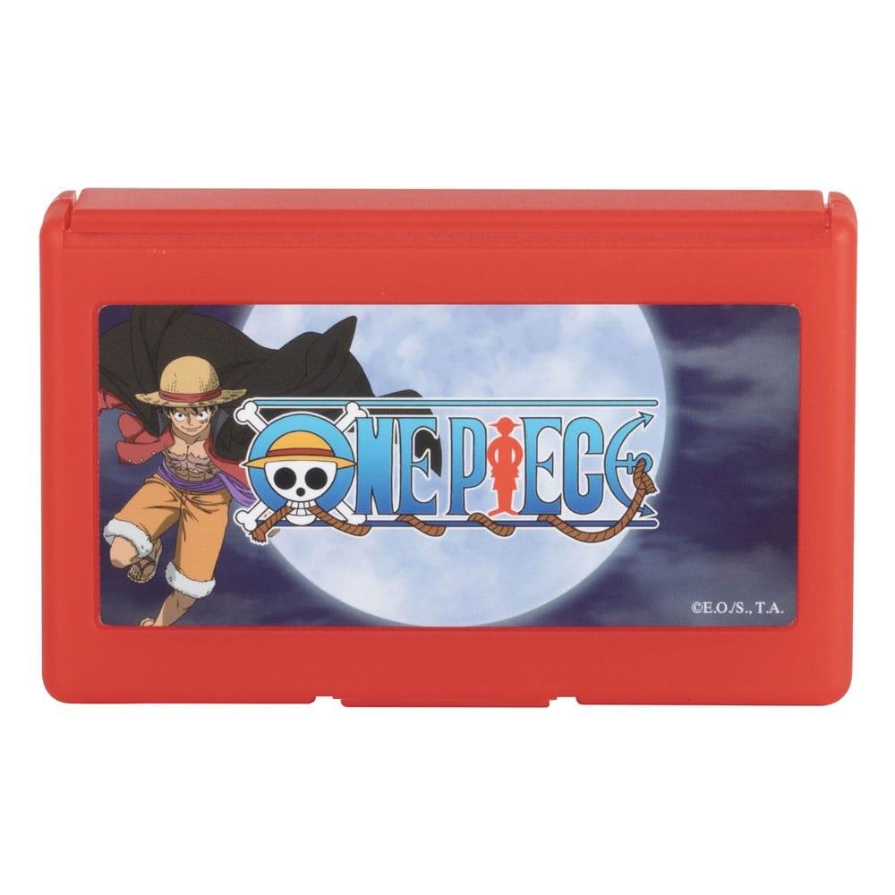 One Piece Game Card Fodral Switch Logotyp