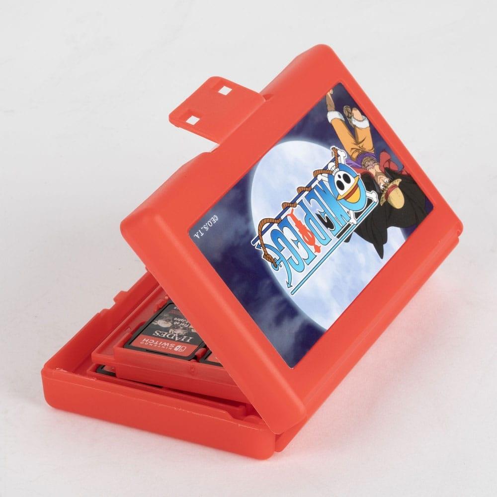 One Piece Game Card Fodral Switch Logotyp