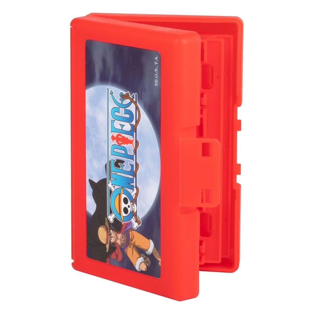 One Piece Game Card Fodral Switch Logotyp