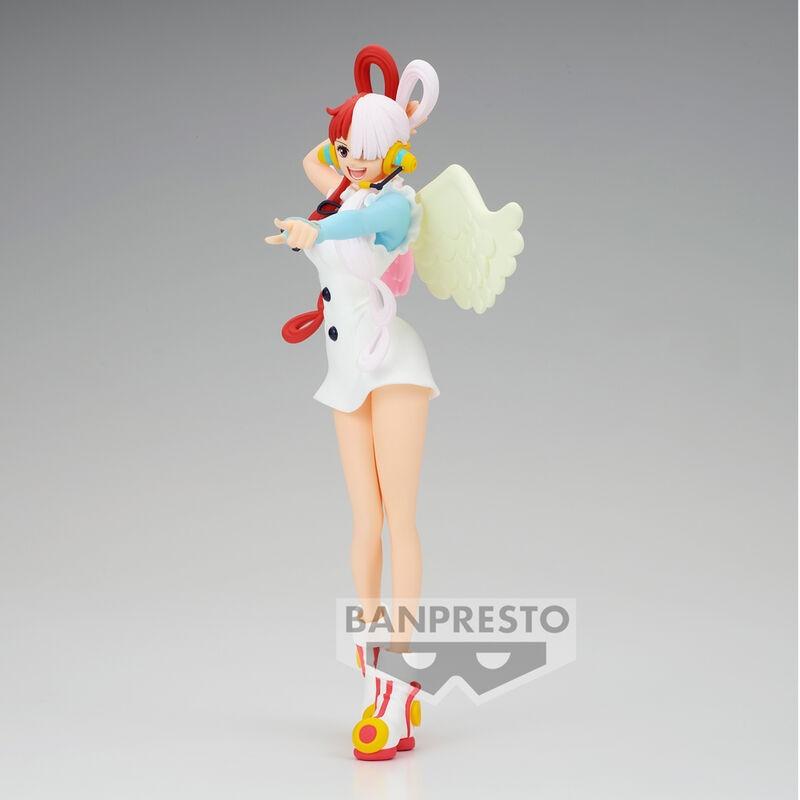 One Piece Glitter & Glamorous Uta figur 22cm