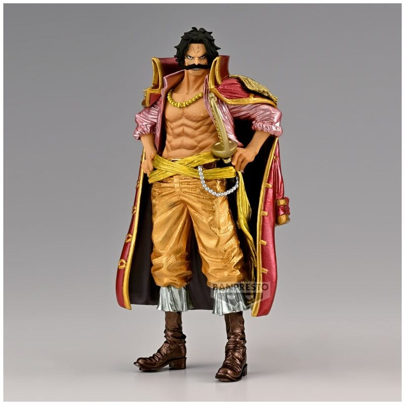 One Piece Gold D. Roger Battle Record Figur 23cm Samlarobjekt