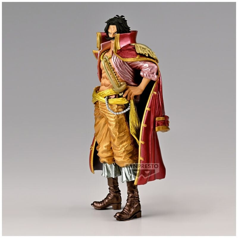 One Piece Gold D. Roger Battle Record Figur 23cm Samlarobjekt