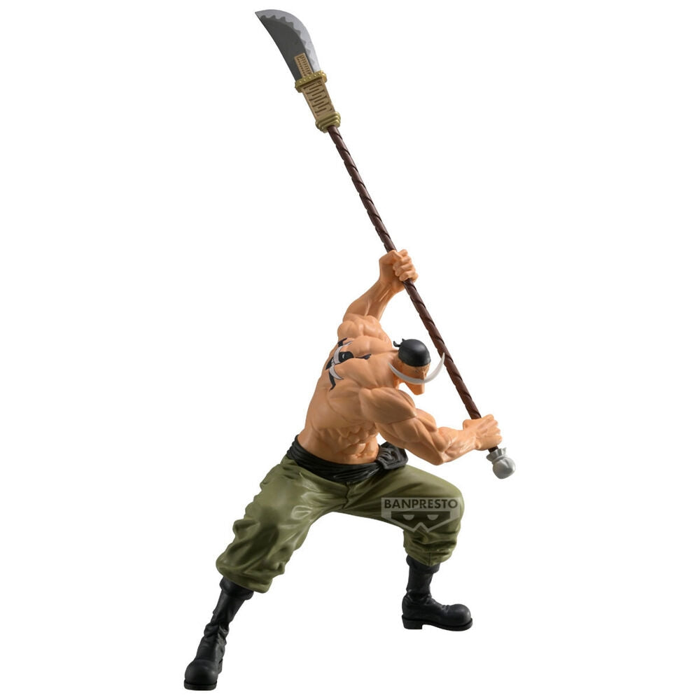 One Piece Grandista Edward Newgate figur 21 cm samlarobjekt