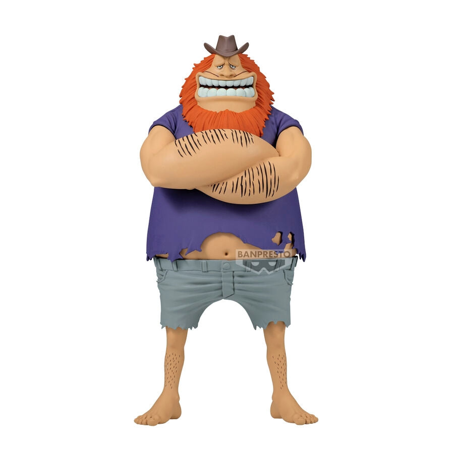 One Piece Grandline Series Jaguar D. Saul figur, 18 cm