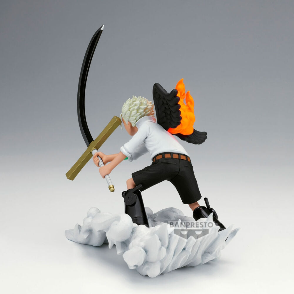 One Piece Hawk Senkozekkei figur 15 cm samlarleksak