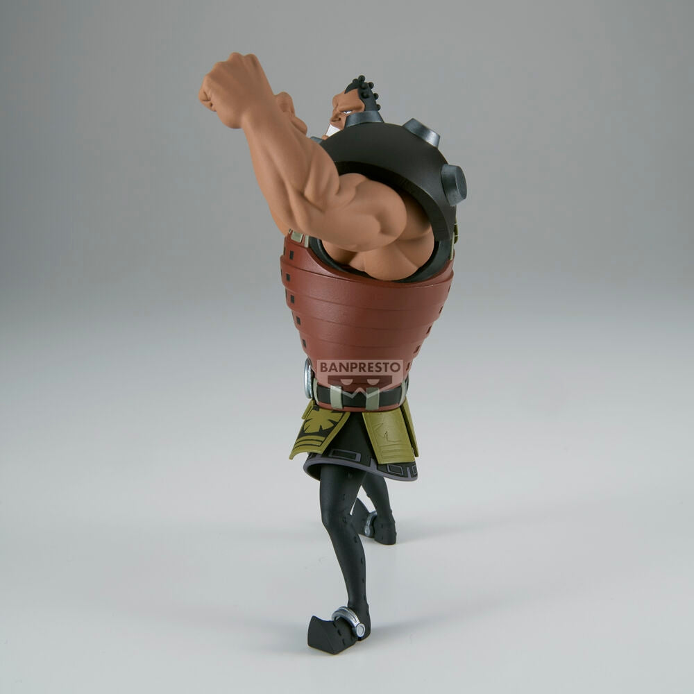 One Piece Jozu Battle Record Figur, 14 cm samlarobjekt