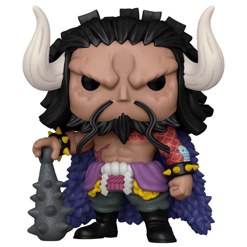 One Piece Kaido-figur - samlarleksak, 7 tum hög