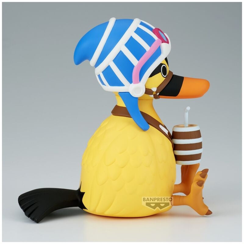 One Piece Karoo Sofvimates figur, 13 cm samlarleksak