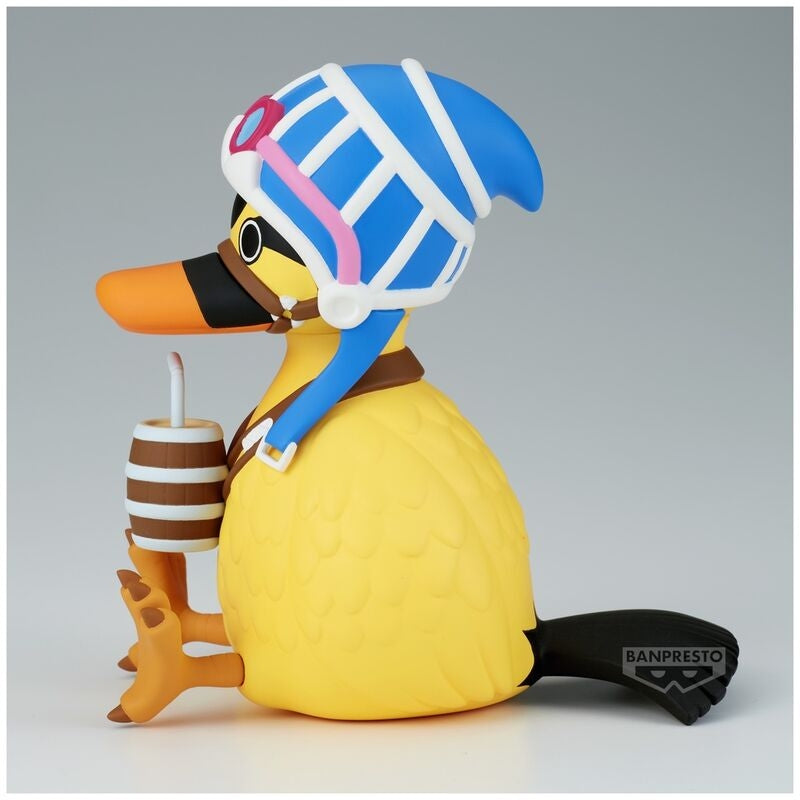 One Piece Karoo Sofvimates figur, 13 cm samlarleksak