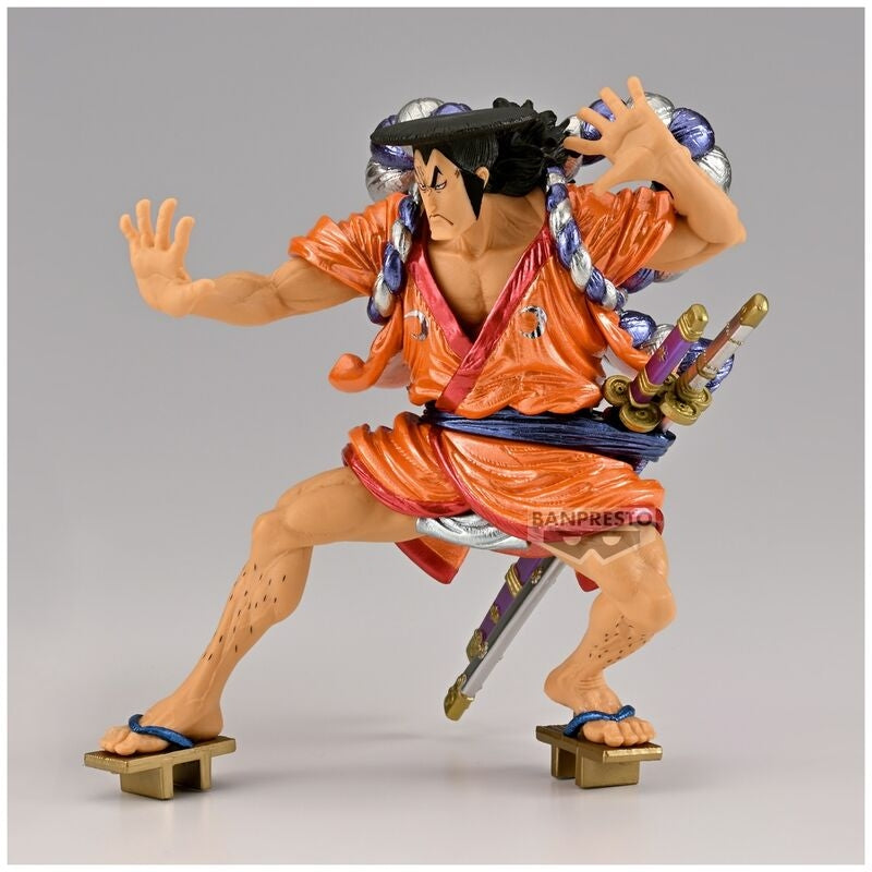One Piece Kouzuki Oden 17 cm Battle Record Figur