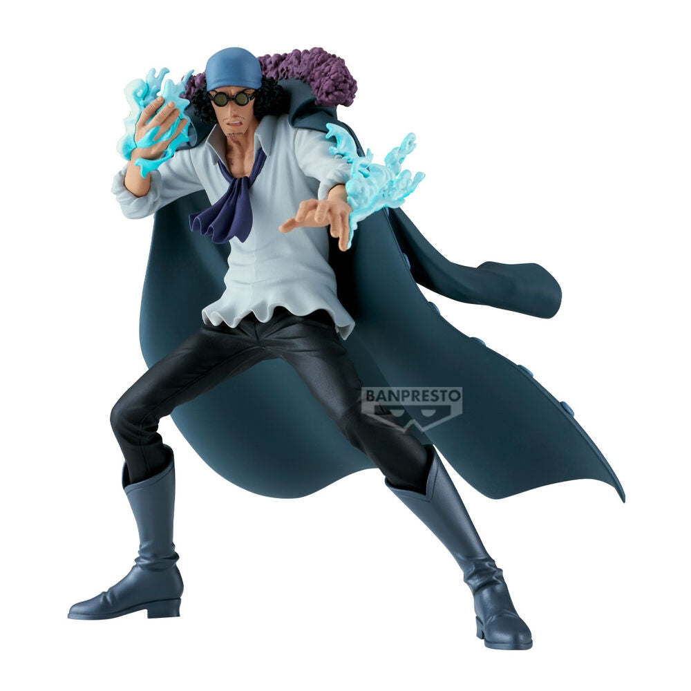 One Piece Kuzan-figur 15 cm - Samlarbar Anime-leksak