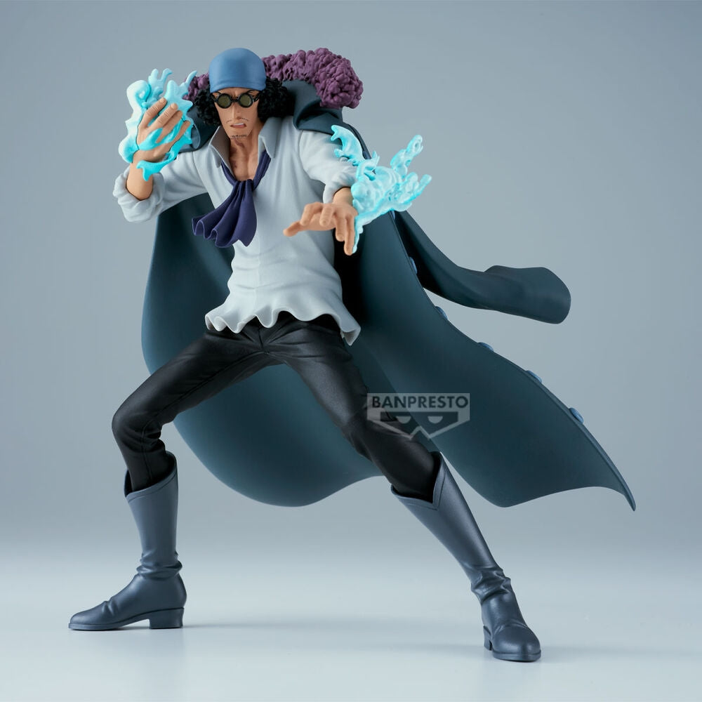 One Piece Kuzan-figur 15 cm - Samlarbar Anime-leksak