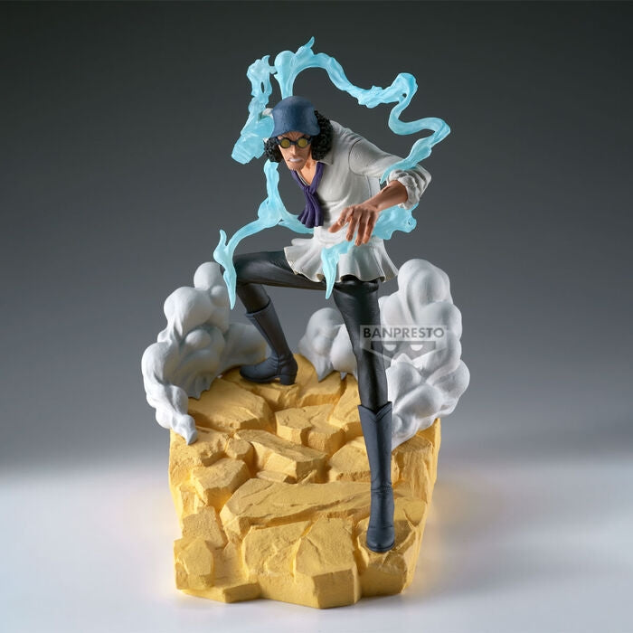 One Piece Kuzan figur 17 cm samlarbar actionleksak