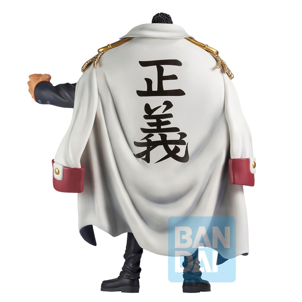 One Piece Monkey D. Garp Figur, 25 cm, Ichibansho samlarobjekt