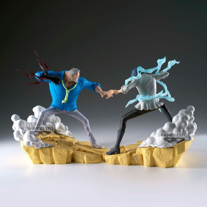 One Piece Monkey D. Garp figur, 19 cm samlarleksak