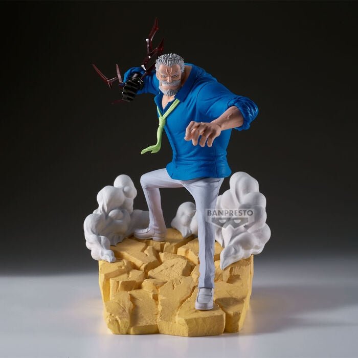 One Piece Monkey D. Garp figur, 19 cm samlarleksak