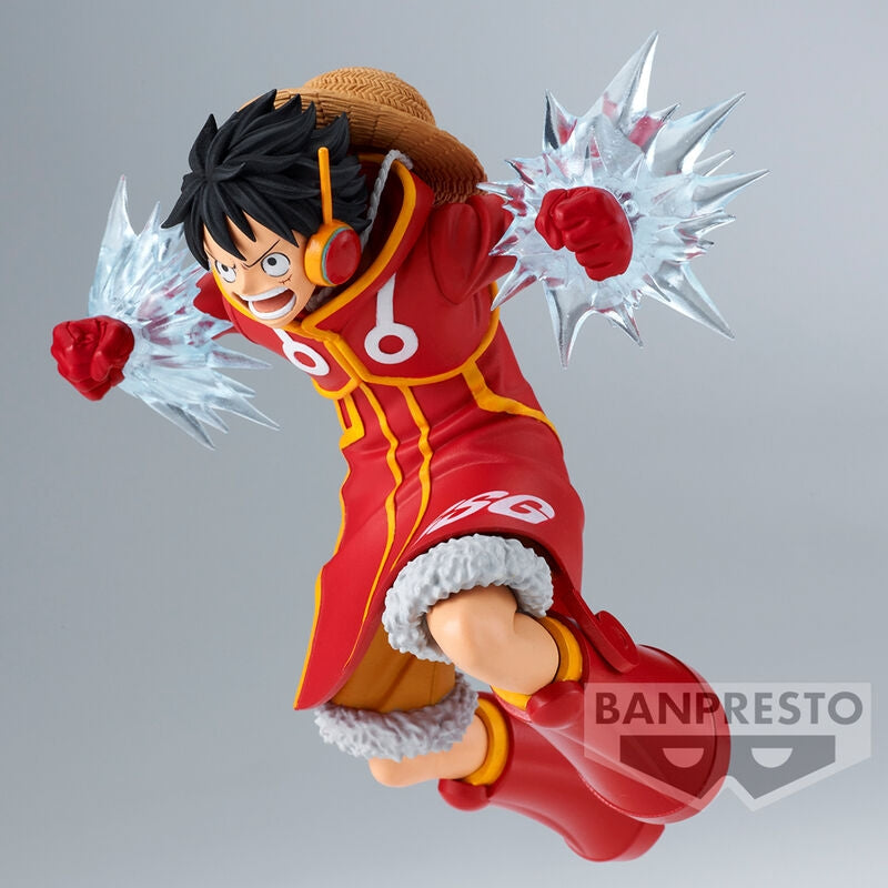One Piece Monkey D. Luffy 14cm Battle Record Figur