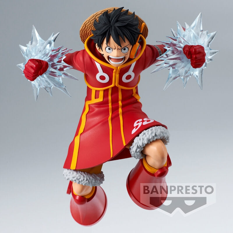 One Piece Monkey D. Luffy 14cm Battle Record Figur