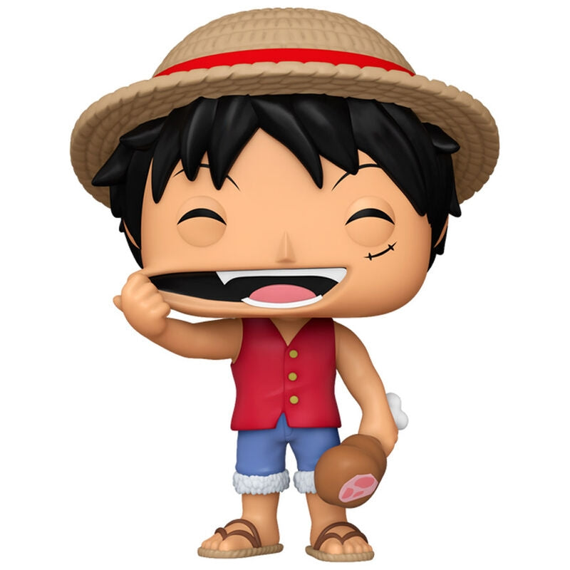 One Piece Monkey D. Luffy Actionfigur, 6-tums samlarobjekt