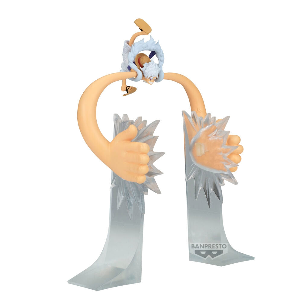 One Piece Monkey D Luffy Gear Figur 27cm Samlarleksak