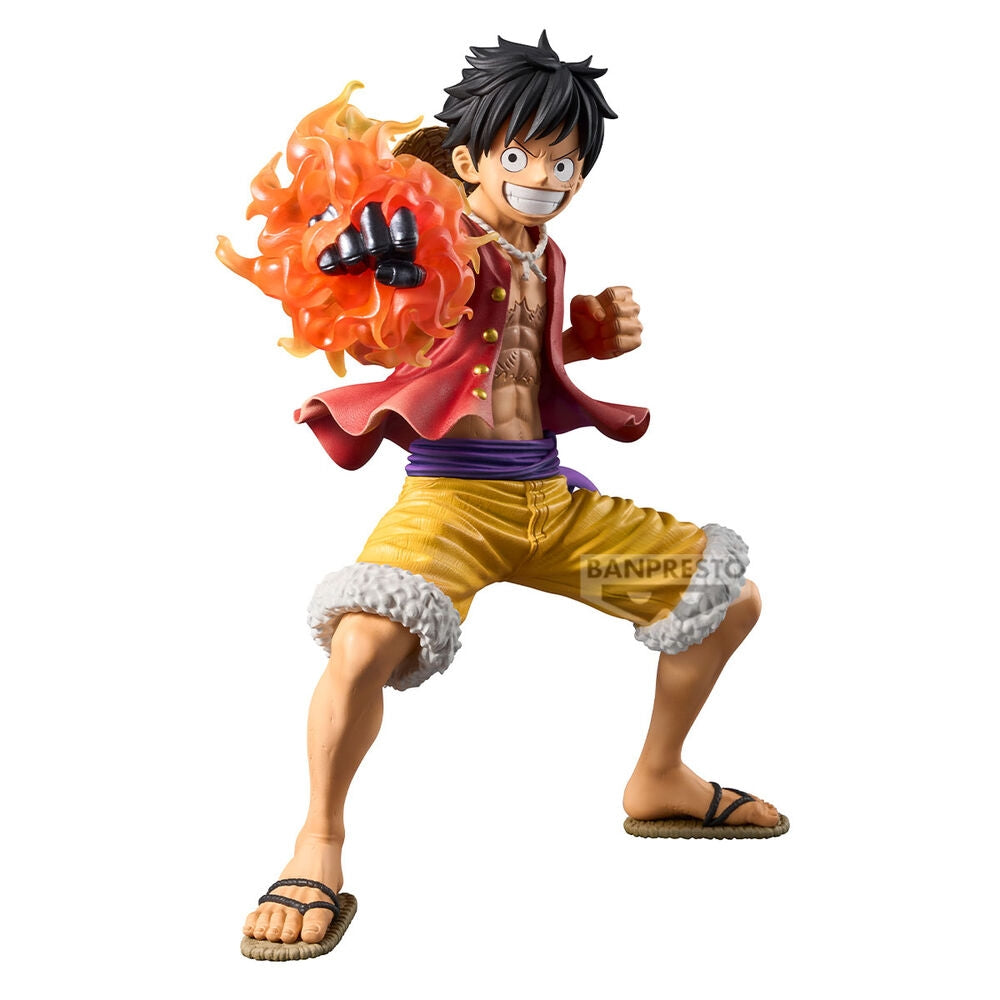 One Piece Monkey D. Luffy Grandista Figur 21cm Special Edition