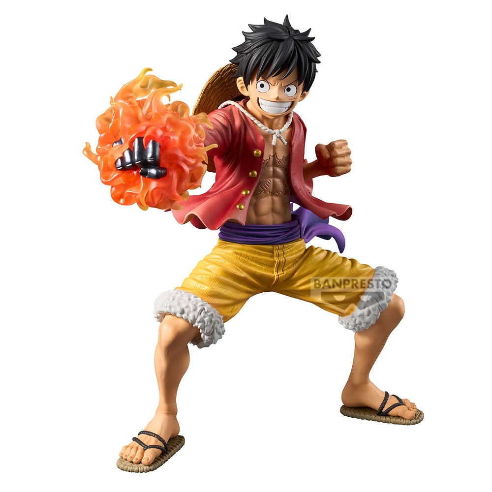 One Piece Monkey D. Luffy Grandista Figur 21cm Special Edition