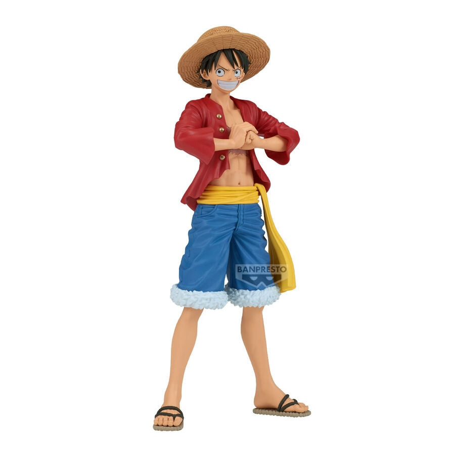 One Piece Monkey D. Luffy Grandline Series 19 cm figur