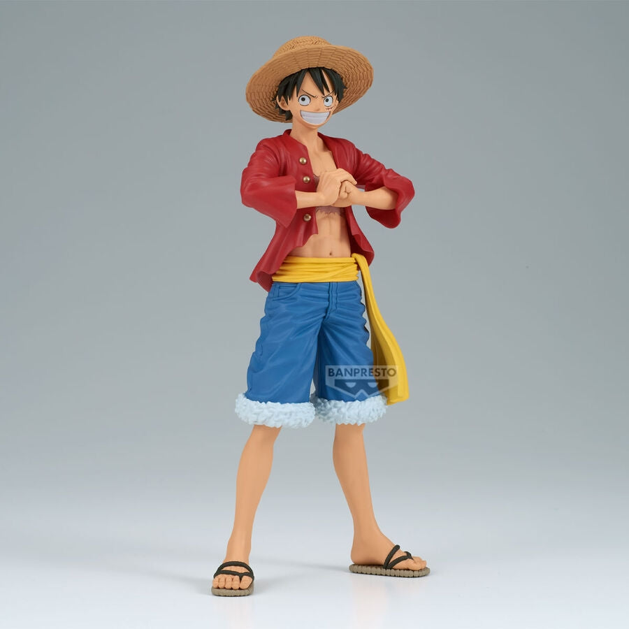 One Piece Monkey D. Luffy Grandline Series 19 cm figur