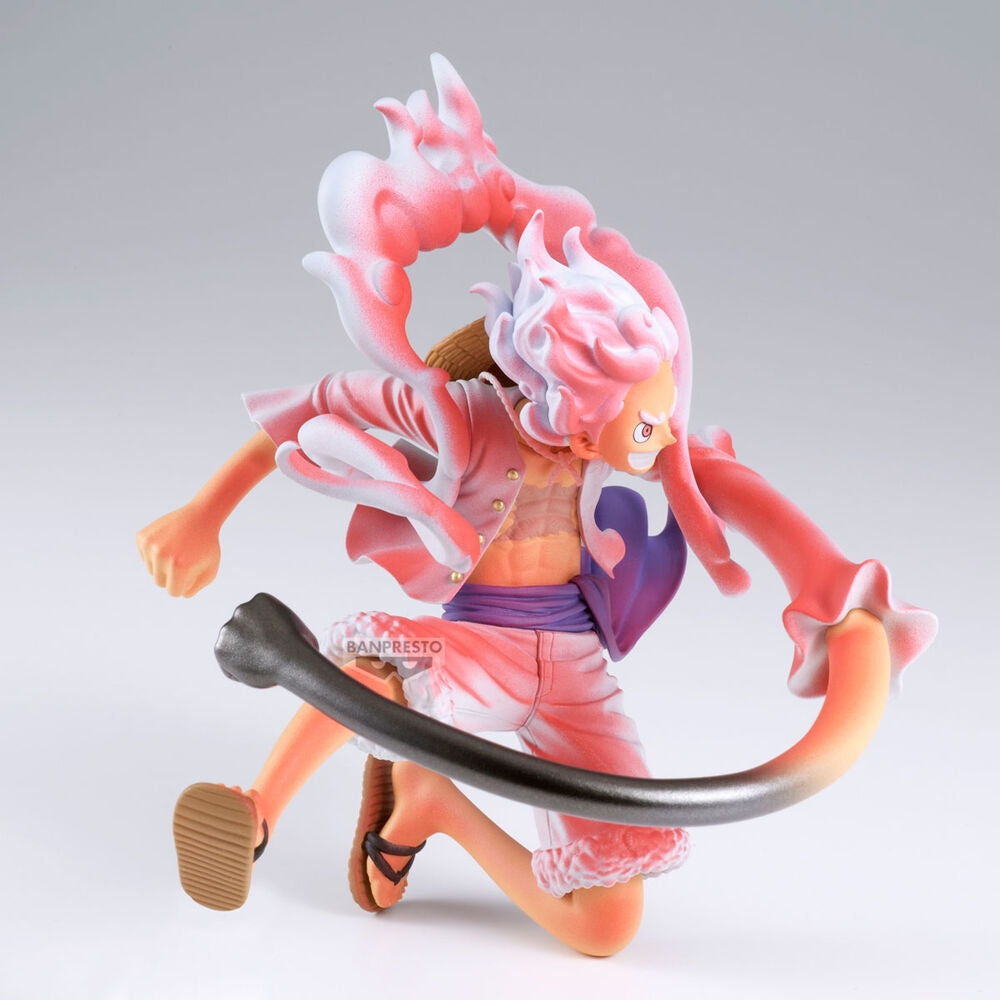 One Piece Monkey D. Luffy figur, 13 cm Battle Record Collection