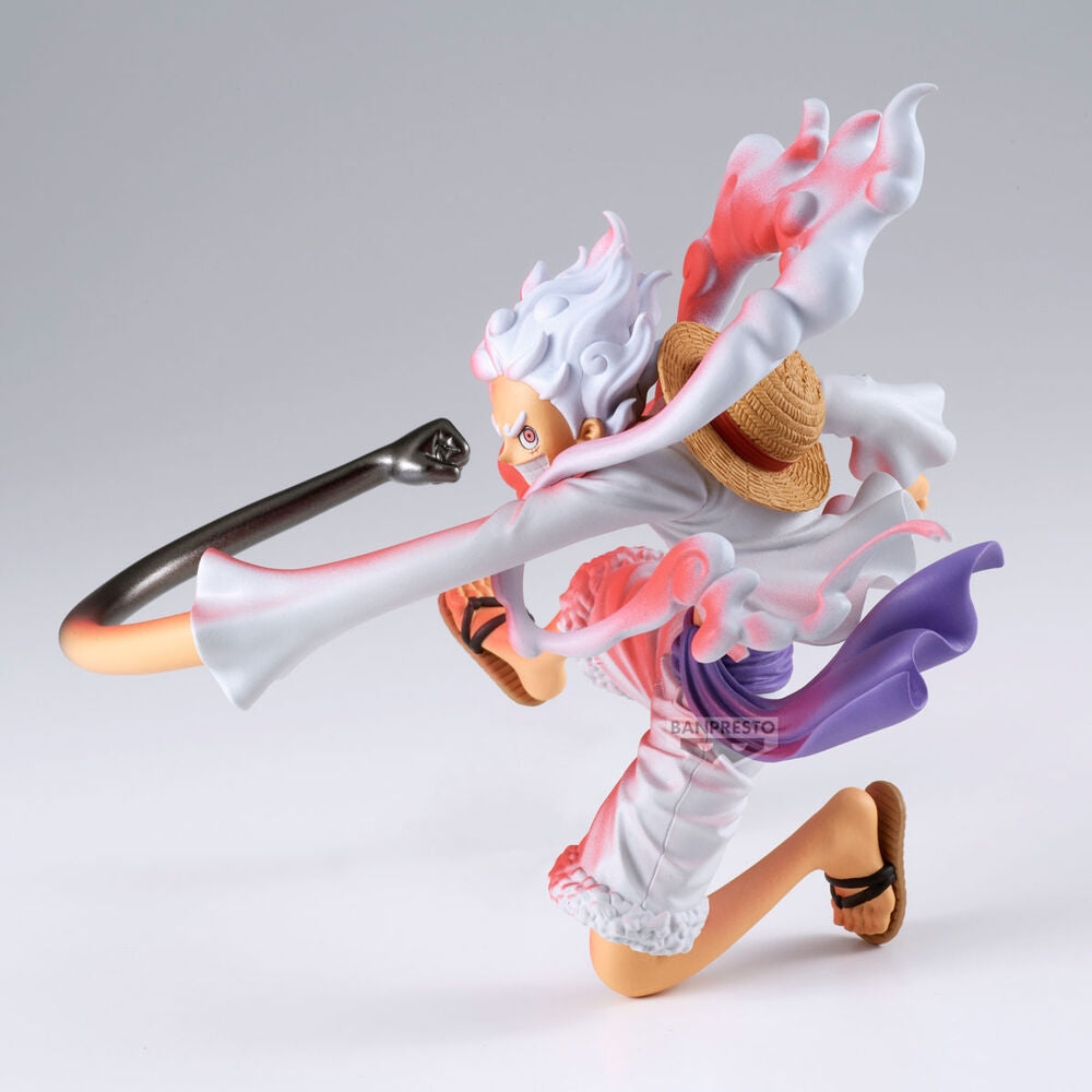 One Piece Monkey D. Luffy figur, 13 cm Battle Record Collection