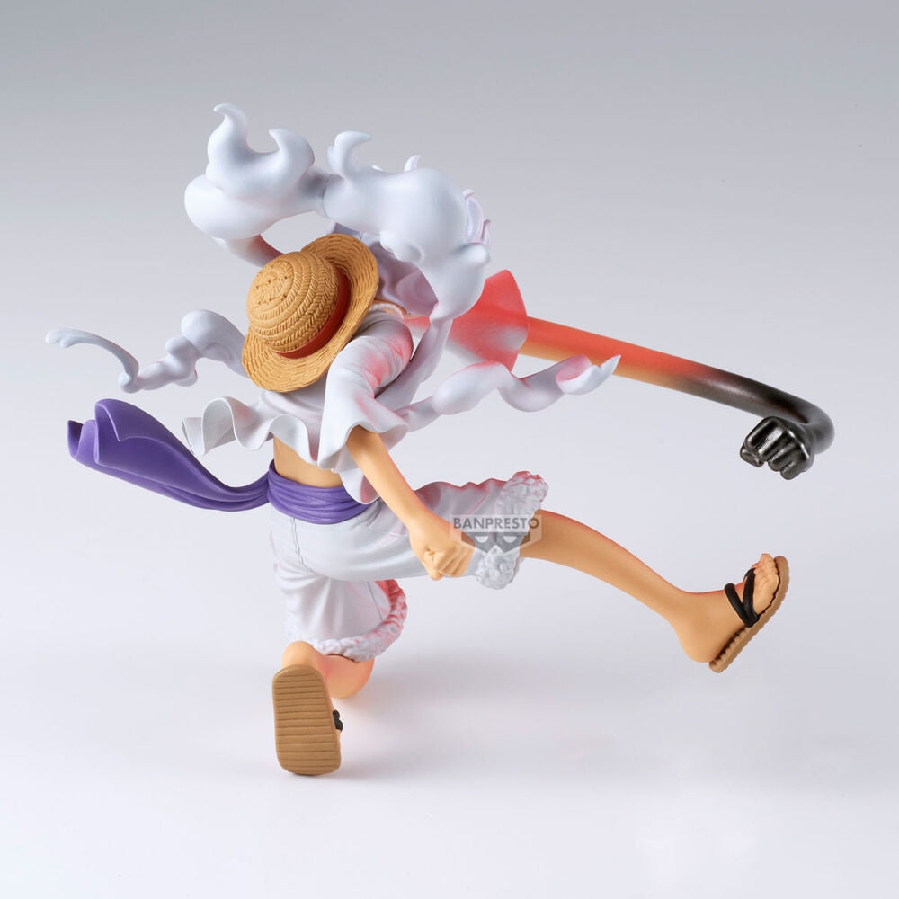 One Piece Monkey D. Luffy figur, 13 cm Battle Record Collection
