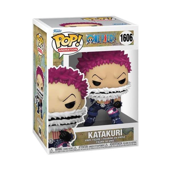 One Piece POP! Animation Vinylfigur Katakuri 9 cm