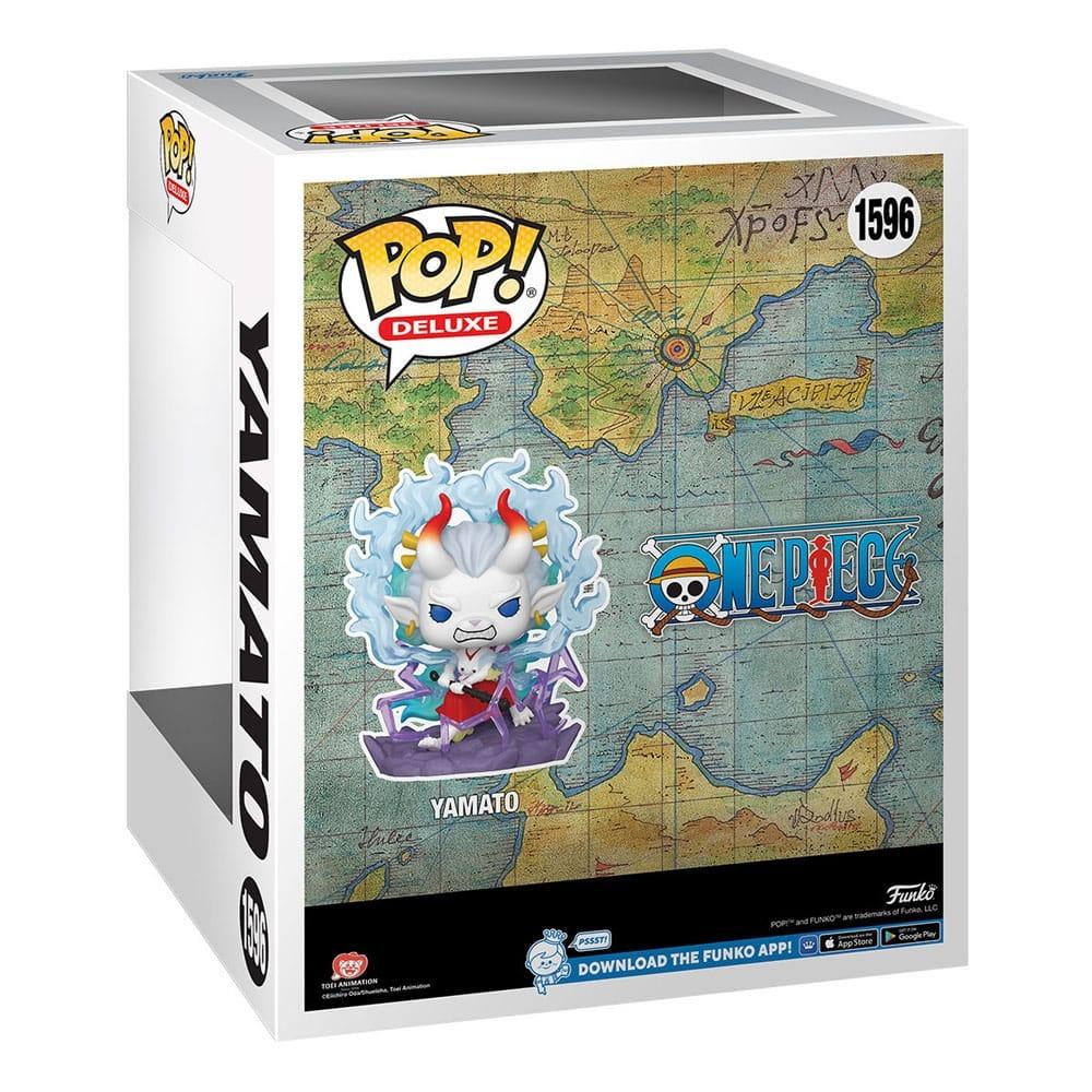 One Piece POP! Deluxe Vinylfigur Yamato Man-Beast Form 15 cm