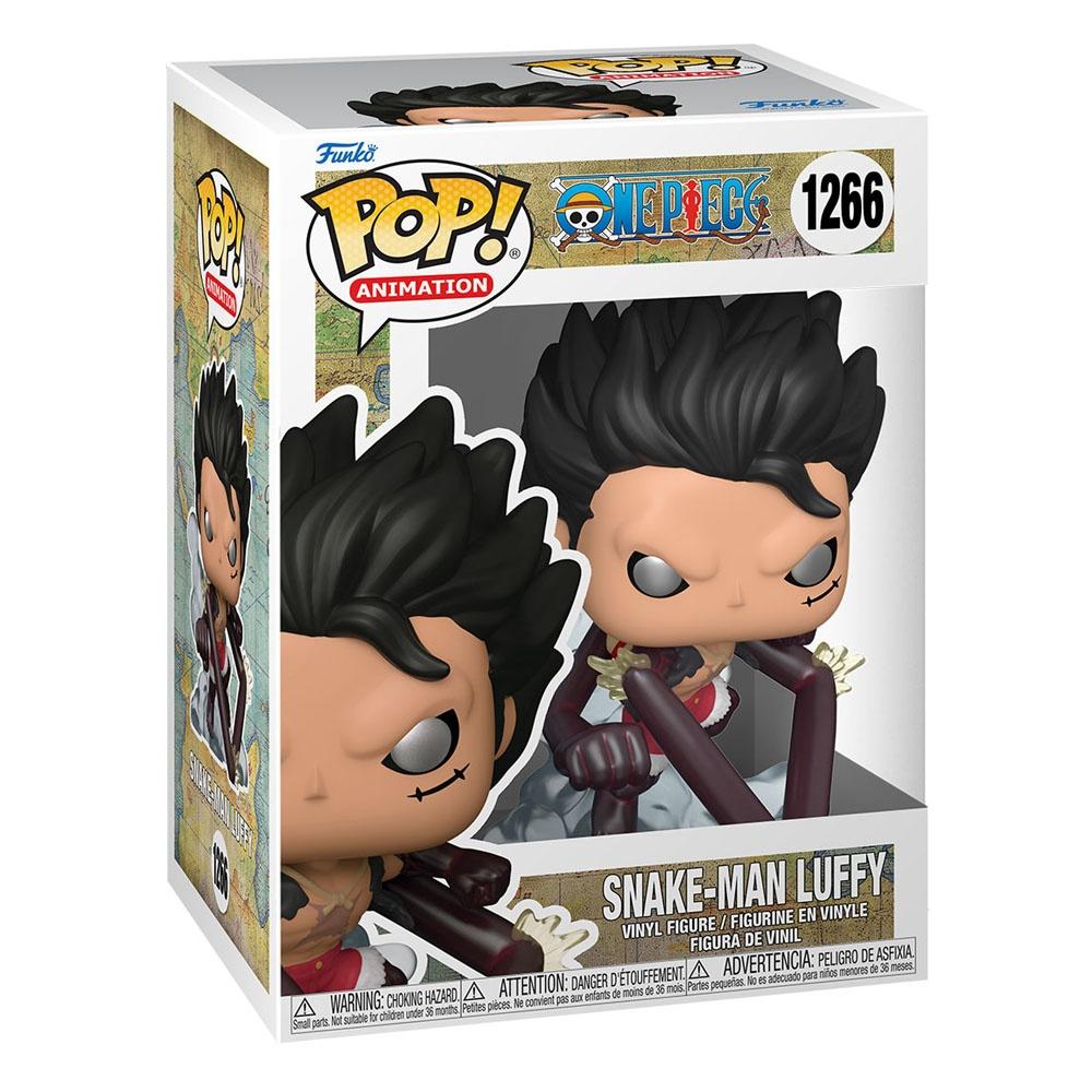 One Piece POP! TV Vinylfigur Snake-Man Luffy 9 cm