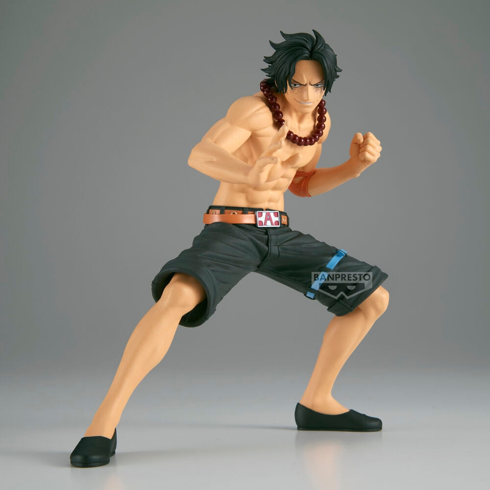 One Piece Portgas D. Ace 13cm Battle Record Figur