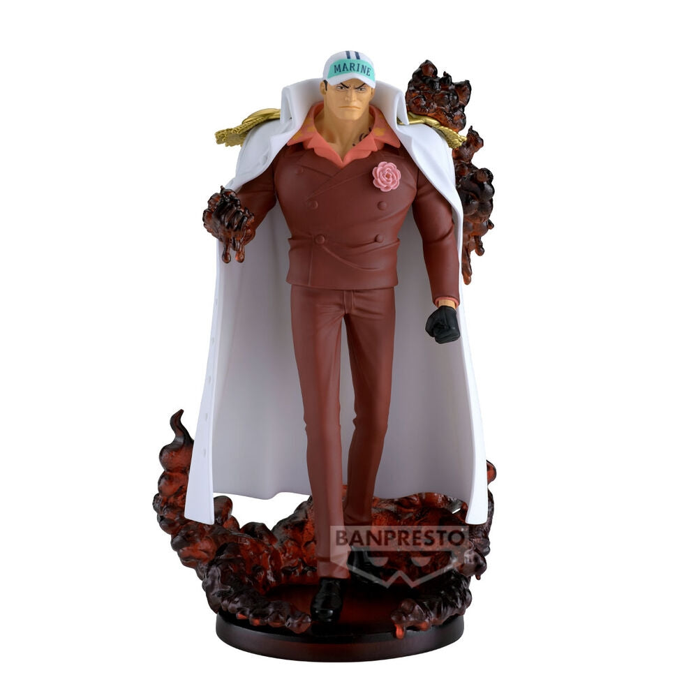 One Piece Sakazuki-figur 19 cm, Anime-staty för samlarobjekt