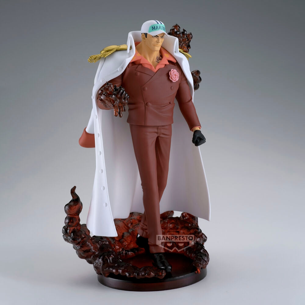 One Piece Sakazuki-figur 19 cm, Anime-staty för samlarobjekt