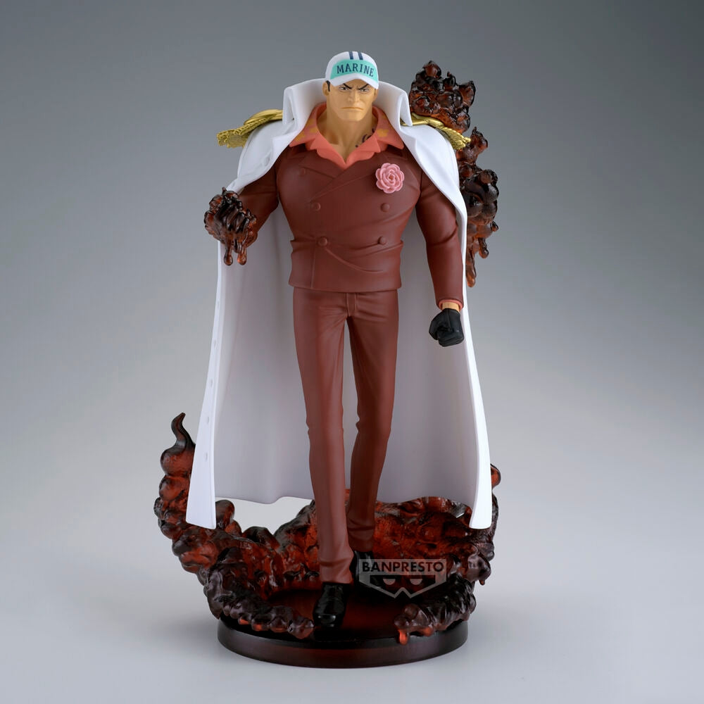 One Piece Sakazuki-figur 19 cm, Anime-staty för samlarobjekt