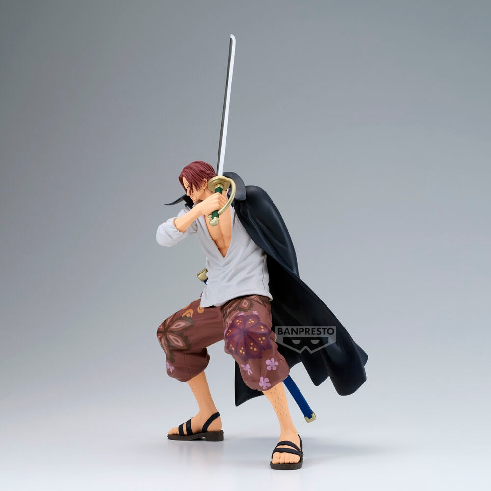 One Piece Shanks Grandista figur, 22 cm samlarleksak