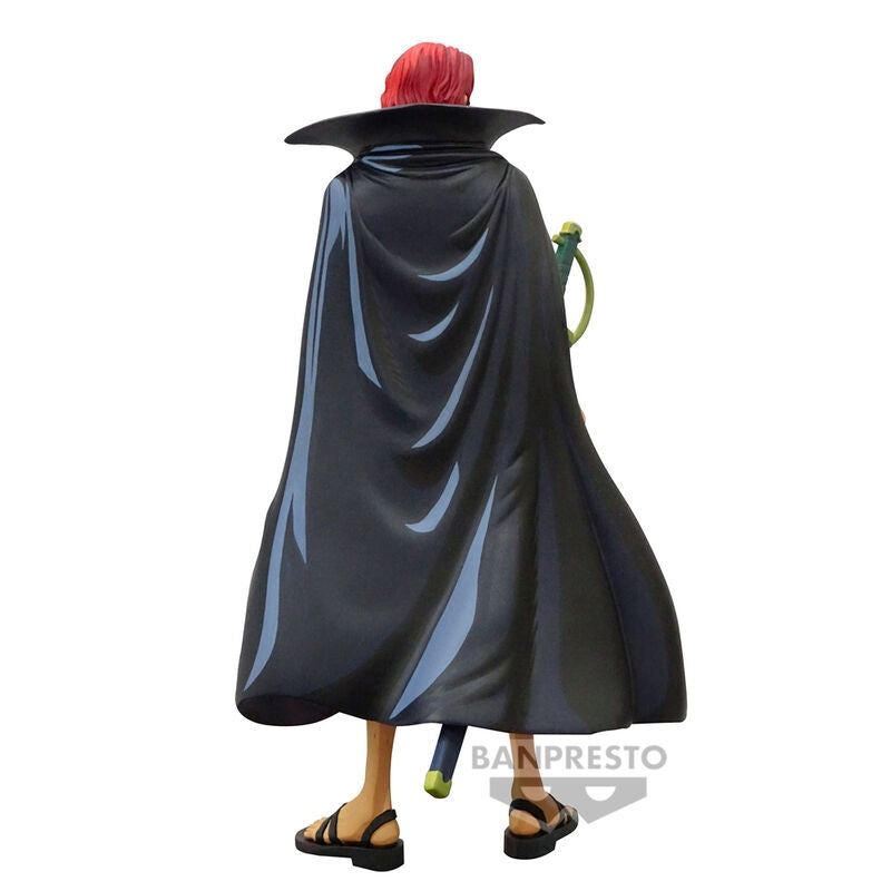 One Piece Shanks figur, 23 cm samlarstaty
