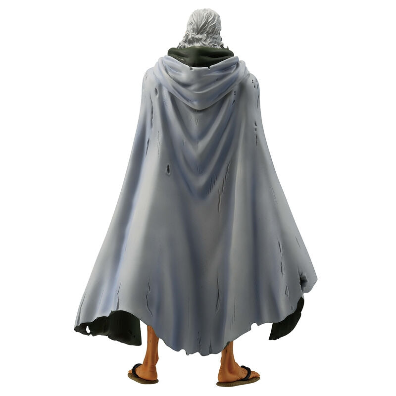One Piece Silvers Rayleigh Ichibansho figur, 25 cm samlarobjekt