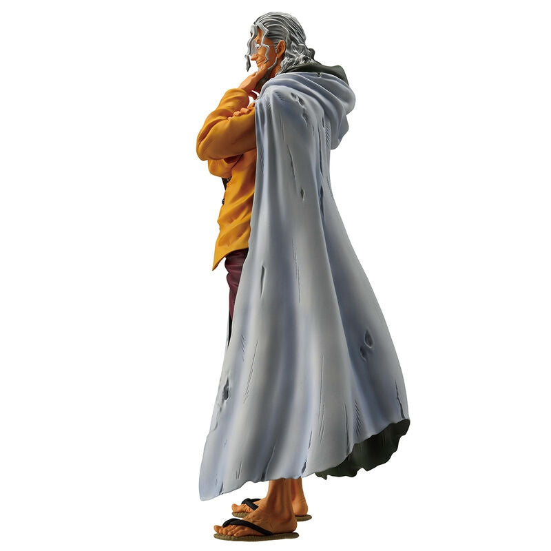 One Piece Silvers Rayleigh Ichibansho figur, 25 cm samlarobjekt