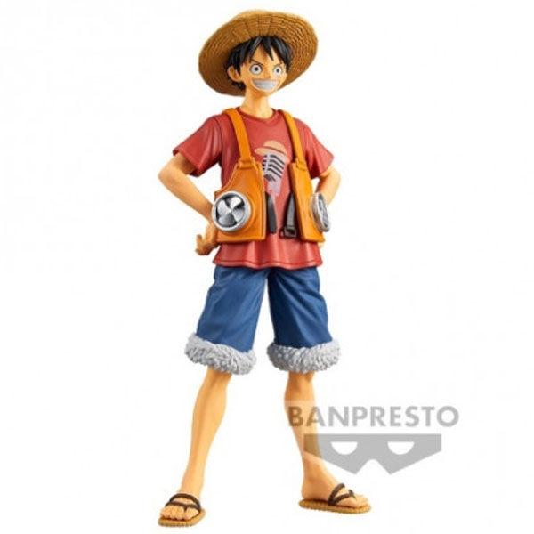 One Piece The Grandile Men vol.1 Luffy figur 16cm