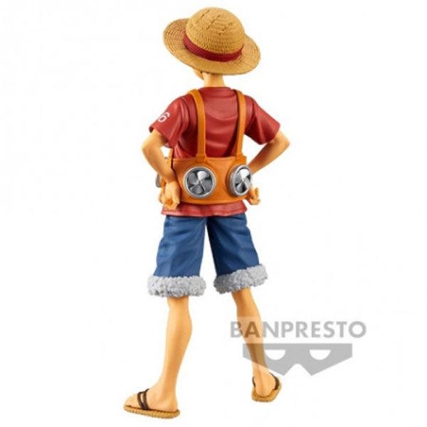 One Piece The Grandile Men vol.1 Luffy figur 16cm