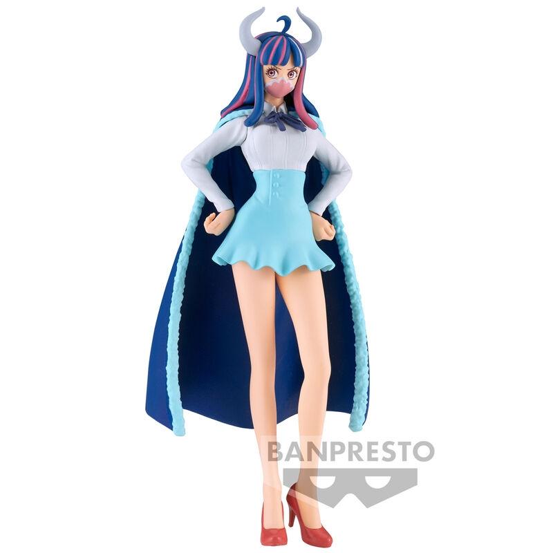 One Piece The Grandline Lady DXF Ulti figur 16 cm