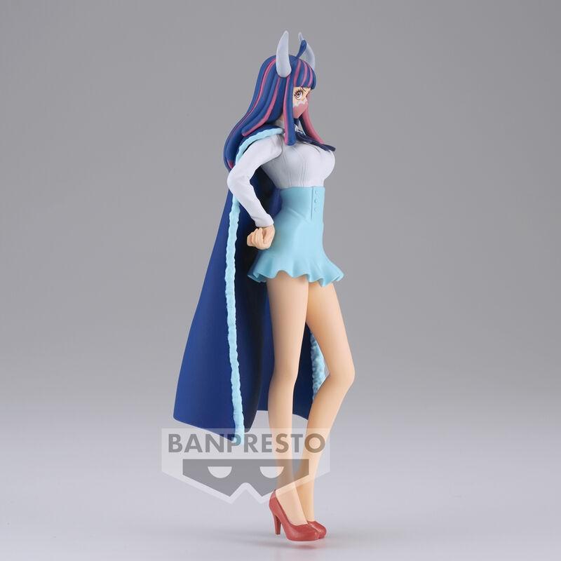 One Piece The Grandline Lady DXF Ulti figur 16 cm