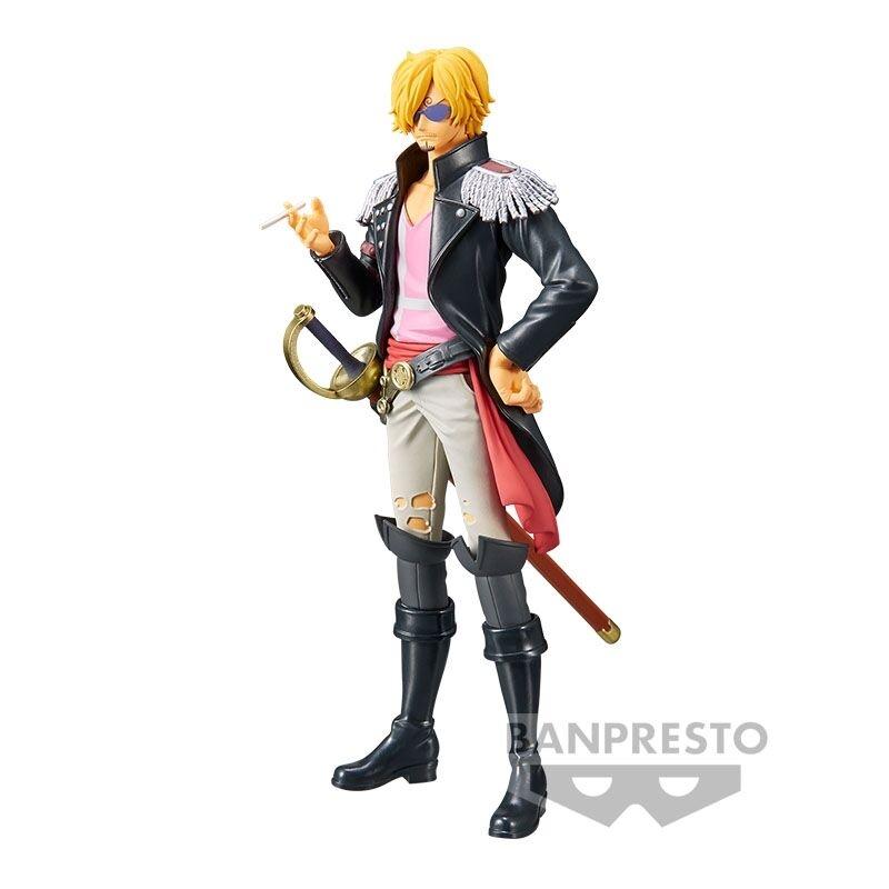 One Piece The Grandline Men Sanji Vol.4 figur 17cm