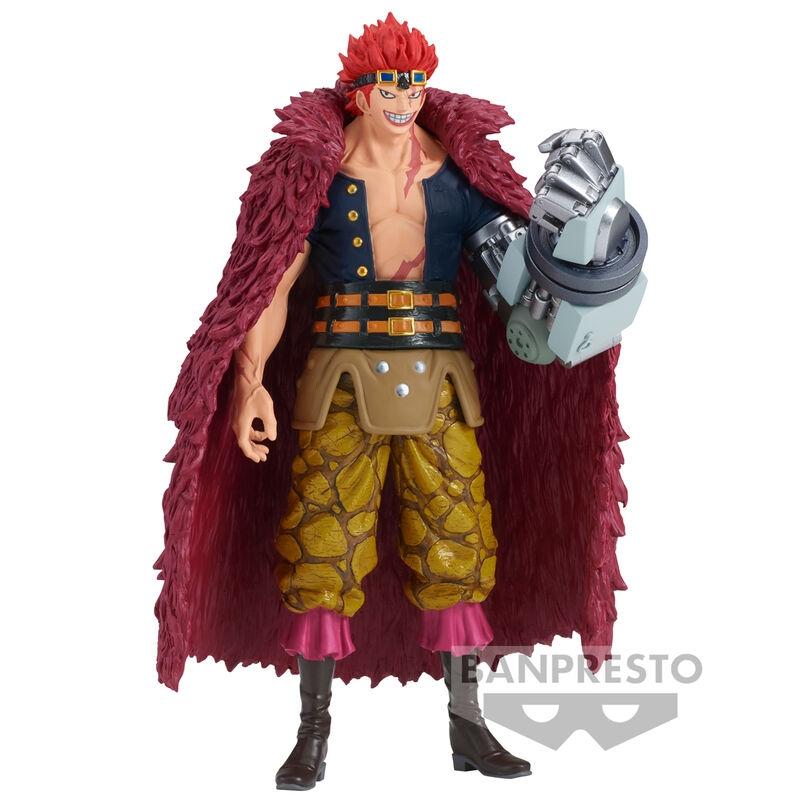 One Piece The Grandline Series Eustass Kid figur 17 cm