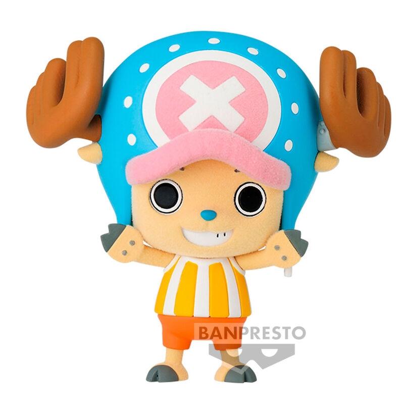 One Piece Tony Chopper Fluffig Puffig figur 6cm